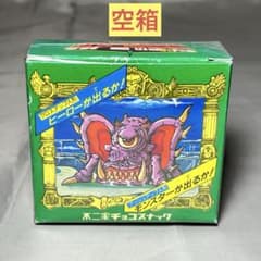 空き箱】不二家 バトラーの聖剣 チョコスナック 空箱 当時物 激レア
