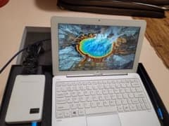 cube mix plus 本体＆キーボードセットのサムネイル