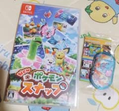 Newポケモンスナップ  ポケモン　任天堂　Switch スイッチソフトのサムネイル