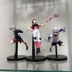 HUNTER×HUNTER 키루아 히소카 네펠피토 피규어