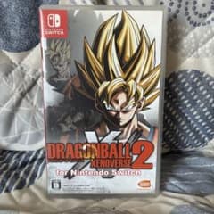 DRAGON BALL XENOVERSE 2 Nintendo Switchのサムネイル