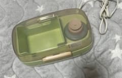 コンビ お湯でコットンおしりふき パウダーグリーンのサムネイル