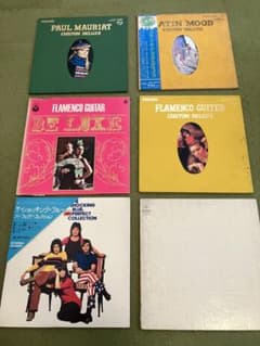 洋楽レコード6枚 - メルカリ