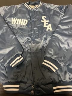 WIND AND SEA   ウィンダンシー(A-フープ) ブルゾン "ネイビーのサムネイル