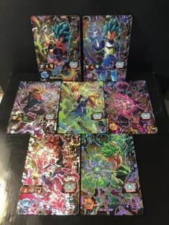 スーパードラゴンボールヒーローズ BM9-CP フルコンプ7枚セット - メルカリ