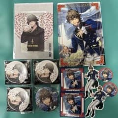 瑛一】 うたプリ ブロメイト 缶バッジ ビジュカ クリアカード