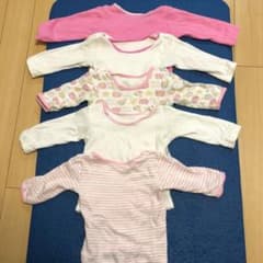 厚手　肌着　90   キルト　5枚セットのサムネイル