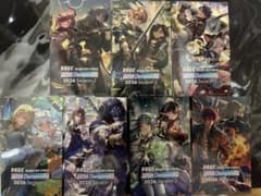シャドウバース RAGE 2026 ステッカー 全種セットのサムネイル