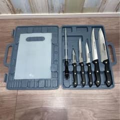アウトドア キャンプ　包丁　セットのサムネイル
