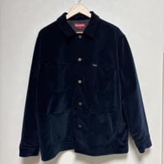 SUPREME 20ss Velvet Chore Coat - メルカリ