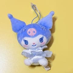 サンリオキャラクターズ ネモフィラマスコット クロミ プライズ景品 ぬいぐるみ
