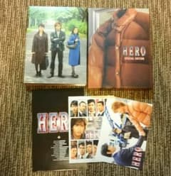 HERO＊ポストカード＊DVD3枚組のサムネイル