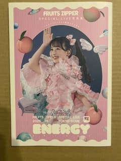 FRUITSZIPPER SPECIAL LIVE写真集 松本かれん　ふるっぱー FRUITS ZIPPER LIVE写真集 松本かれん ふるっぱー 東京ドーム - メルカリ