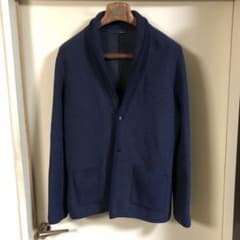 あぽ様専用 LARDINI ウール  ニットジャケット サイズ Lのサムネイル