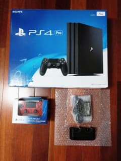【PS4】PlayStation 4 Pro CHU-7000B +おまけ付きのサムネイル