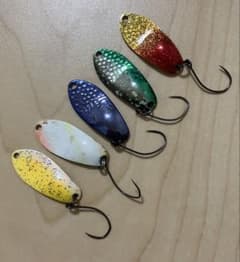 ドーナ　2.1g 5個セット　ルアーのサムネイル