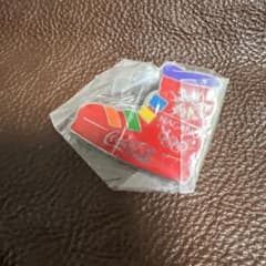 長野オリンピック コカコーラ ピンバッチm1168 - メルカリ