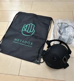 METADOX OMBRA ゲーミング防音マスク ボイスチャット 左 MLのサムネイル