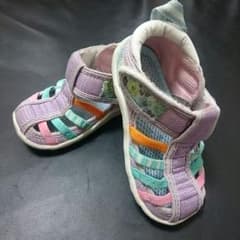 はる様専用☆14㎝ ブランシェス×イフミー サンダルのサムネイル