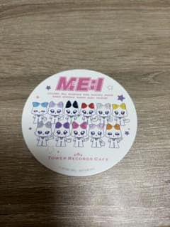 ME:I TOWER RECORDS CAFE コースターのサムネイル