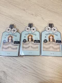 Dolly Wink つけまつげ 9 NATURAL DOLLY 3個セットのサムネイル