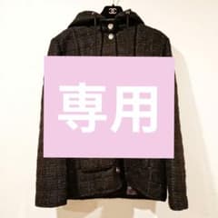 CHANEL UNIFORM　シャネルユニフォームフーデットジャケット　黒のサムネイル