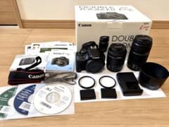 Canon EOS Kiss X7 ダブルズームキット+付属品のサムネイル