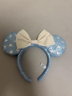 東京ディズニーリゾート カチューシャ スパンコール ハートのサムネイル