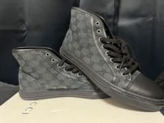 値下げ GUCCI スニーカー GGキャンバスのサムネイル