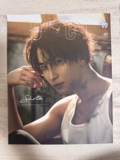 DUET 2022年9月号 表紙:渡辺翔太(SnowMan)のサムネイル