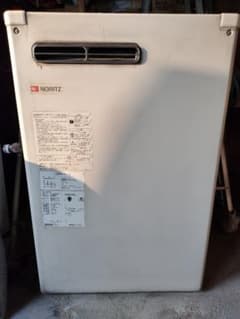 Noritz ノーリツ 石油 小型給湯器 貯油 屋外据置型 OX-307YVのサムネイル