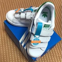新品未使用♡アディダス スタンスミス 16センチのサムネイル