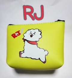 익명 배송 BT21 동전 지갑 파우치 RJ 화이트 데이 선물 BTS 진