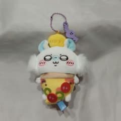 ちいかわ おそろいピザなマスコット モモンガ - メルカリ