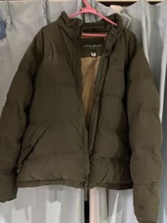 Eddie Bauer ダウンジャケット カーキ Lサイズのサムネイル
