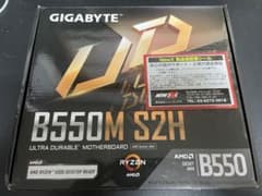 GIGABYTE B550M S2H マザーボード MicroATXのサムネイル