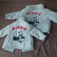 ZARA Disney Minnie Outerwear Set of 2 (Sizes 86cm and 98cm)