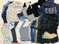 男の子110まとめ売り　23点＋1点のサムネイル