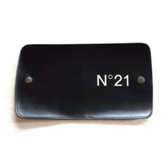 ヌメラ ページ（メルカリ便）v13 v22 N°21 マスク収納用 小物 黒色 ヌメロヴェントゥーノ レディース - メルカリ