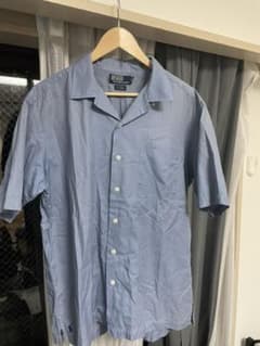 ポロ ラルフローレン 90s CALDWELL 開襟 オープンカラーシャツのサムネイル