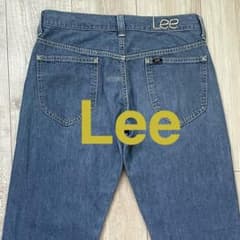 【Lee】リー 98101 ストレート デニムパンツ 28インチ 日本製のサムネイル