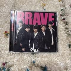 嵐 BRAVE CD+Blu-rayのサムネイル