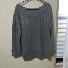 未使用新品♡ニットミニワンピのサムネイル