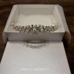 ANNAN WEDDING ティアラ TLM298NEWのサムネイル