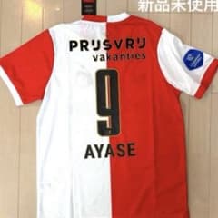 2025-26 フェイエノールト ホーム ユニフォーム 上田綺世 - メルカリ