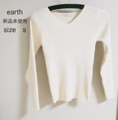 earth music&ecology 　リブニットのサムネイル