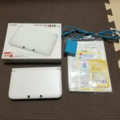 3DS LL ホワイト 本体のサムネイル