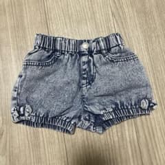 デニム　ショートパンツのサムネイル