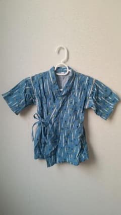甚平/夏服/上下セット/120/男の子/レトロのサムネイル