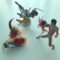 進撃の巨人 フィギュアのサムネイル